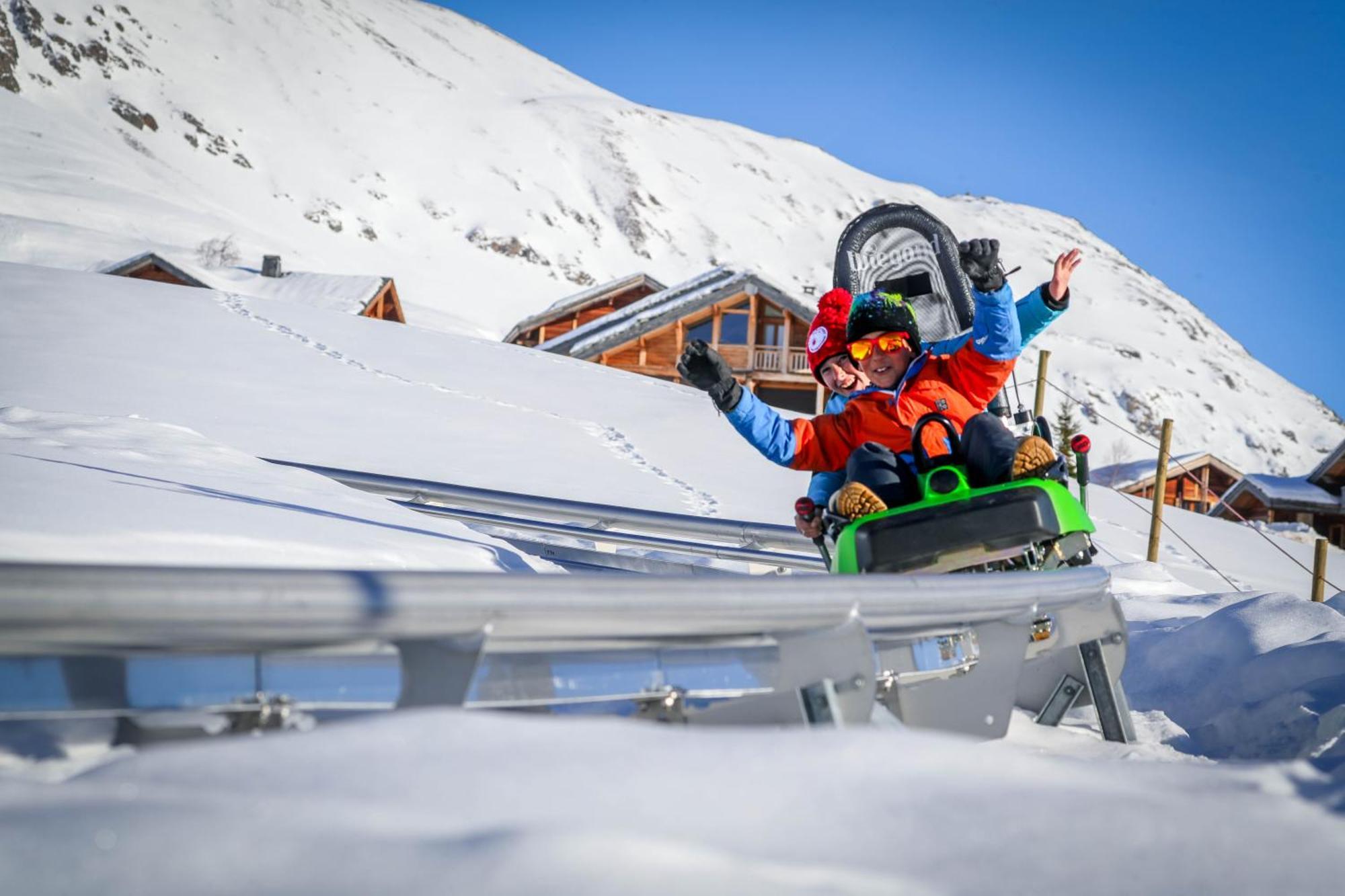 Chalet Alpe D'Huez 1850-Sea And Mountain Pleasure Avec 2 Appartements- 1 Appartement 3 Chambres 8 Couchages - 3 Salles D'Eau Et 1 Appartement 5 Chambres 12 Couchages 5 Salles D'Eau - Jacuzzi Et Sauna -Pieds Des Pistes Et Centre Экстерьер фото