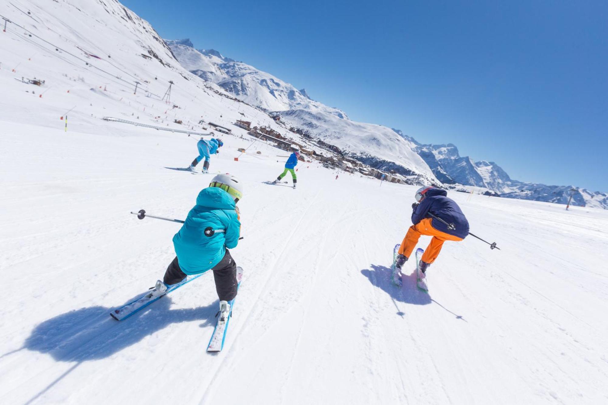 Chalet Alpe D'Huez 1850-Sea And Mountain Pleasure Avec 2 Appartements- 1 Appartement 3 Chambres 8 Couchages - 3 Salles D'Eau Et 1 Appartement 5 Chambres 12 Couchages 5 Salles D'Eau - Jacuzzi Et Sauna -Pieds Des Pistes Et Centre Экстерьер фото