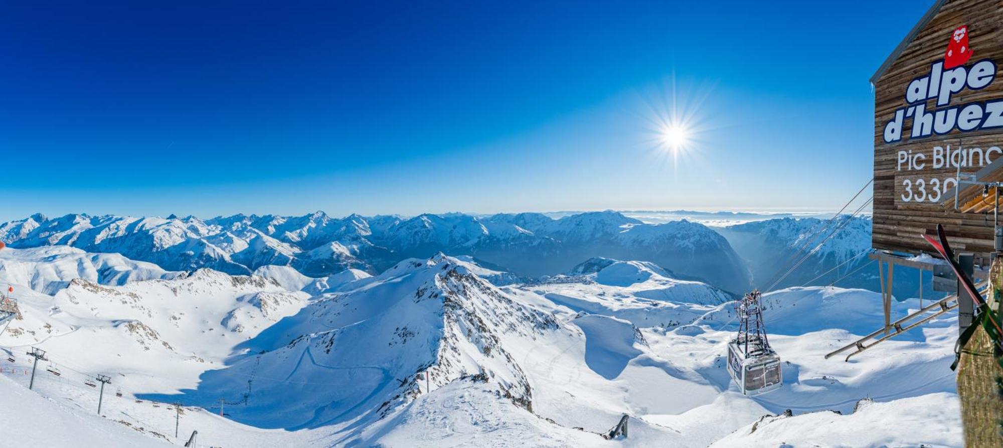 Chalet Alpe D'Huez 1850-Sea And Mountain Pleasure Avec 2 Appartements- 1 Appartement 3 Chambres 8 Couchages - 3 Salles D'Eau Et 1 Appartement 5 Chambres 12 Couchages 5 Salles D'Eau - Jacuzzi Et Sauna -Pieds Des Pistes Et Centre Экстерьер фото