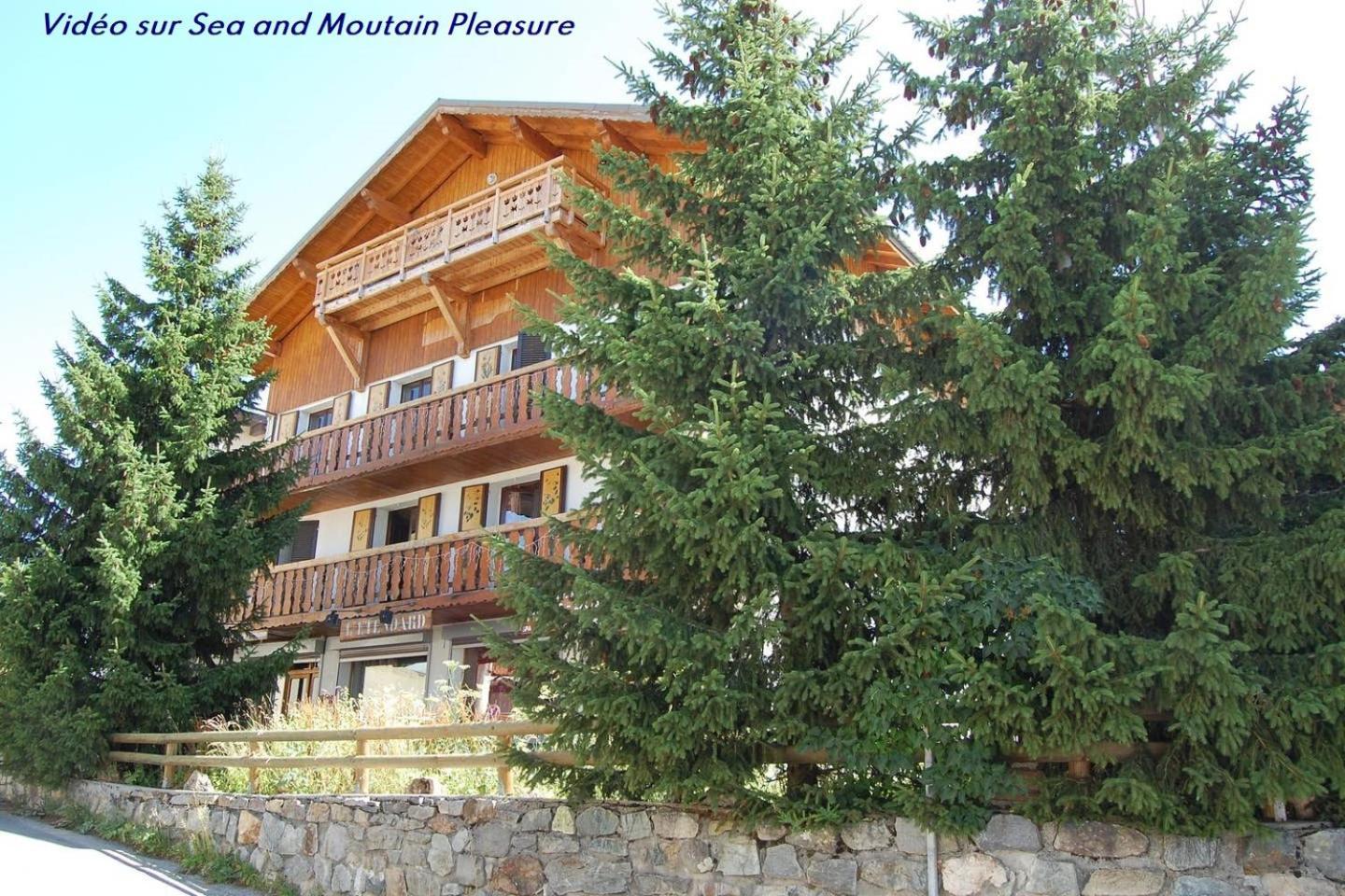 Chalet Alpe D'Huez 1850-Sea And Mountain Pleasure Avec 2 Appartements- 1 Appartement 3 Chambres 8 Couchages - 3 Salles D'Eau Et 1 Appartement 5 Chambres 12 Couchages 5 Salles D'Eau - Jacuzzi Et Sauna -Pieds Des Pistes Et Centre Экстерьер фото