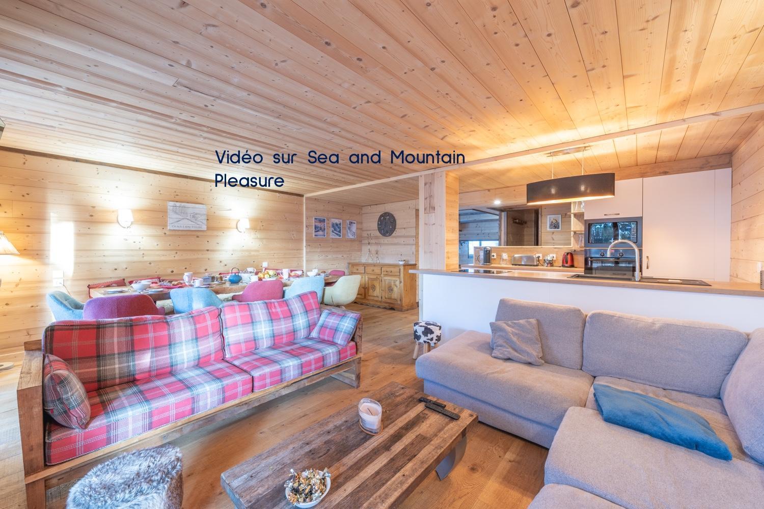 Chalet Alpe D'Huez 1850-Sea And Mountain Pleasure Avec 2 Appartements- 1 Appartement 3 Chambres 8 Couchages - 3 Salles D'Eau Et 1 Appartement 5 Chambres 12 Couchages 5 Salles D'Eau - Jacuzzi Et Sauna -Pieds Des Pistes Et Centre Экстерьер фото