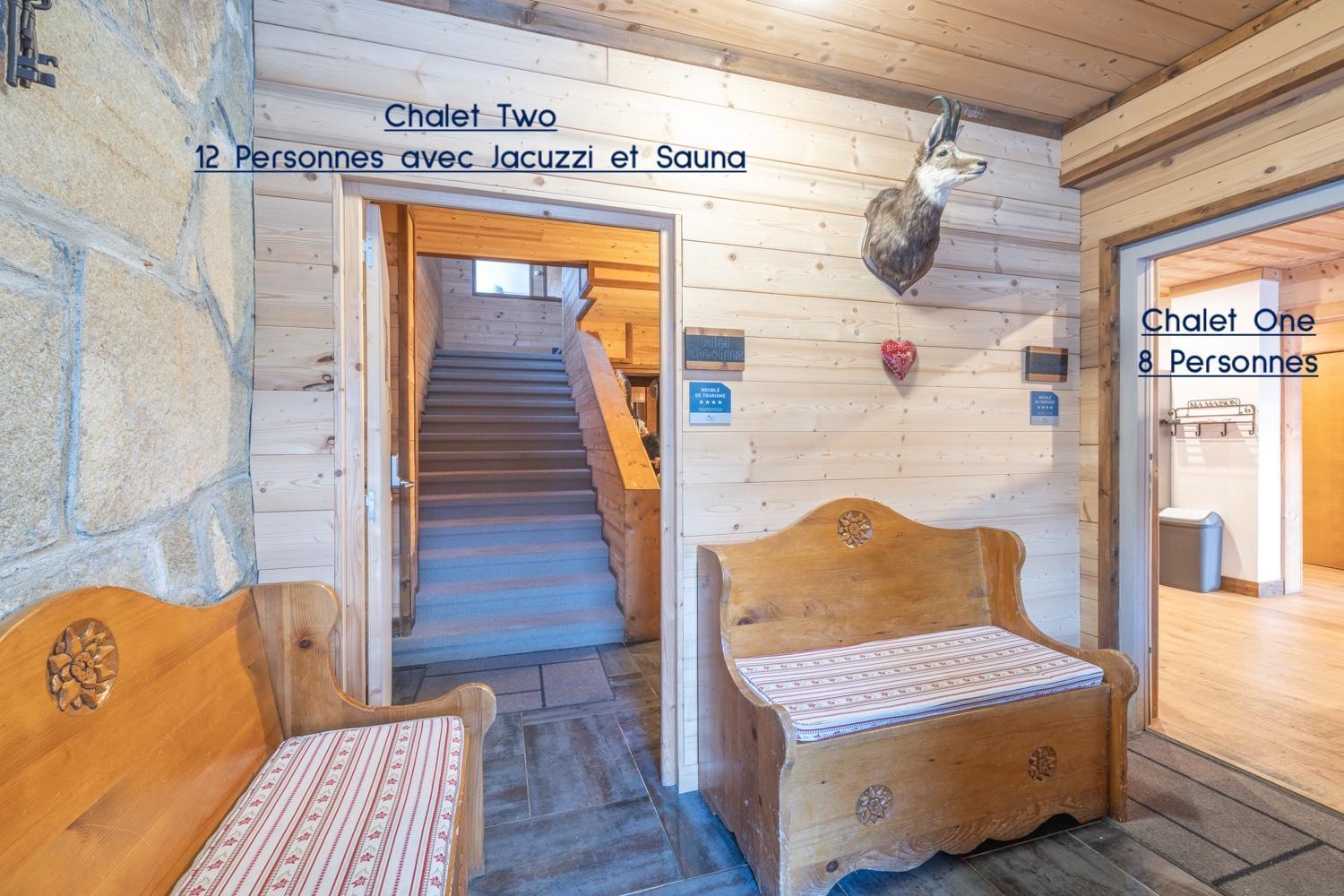 Chalet Alpe D'Huez 1850-Sea And Mountain Pleasure Avec 2 Appartements- 1 Appartement 3 Chambres 8 Couchages - 3 Salles D'Eau Et 1 Appartement 5 Chambres 12 Couchages 5 Salles D'Eau - Jacuzzi Et Sauna -Pieds Des Pistes Et Centre Экстерьер фото