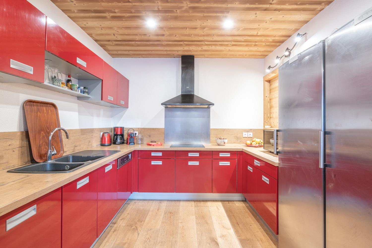 Chalet Alpe D'Huez 1850-Sea And Mountain Pleasure Avec 2 Appartements- 1 Appartement 3 Chambres 8 Couchages - 3 Salles D'Eau Et 1 Appartement 5 Chambres 12 Couchages 5 Salles D'Eau - Jacuzzi Et Sauna -Pieds Des Pistes Et Centre Экстерьер фото