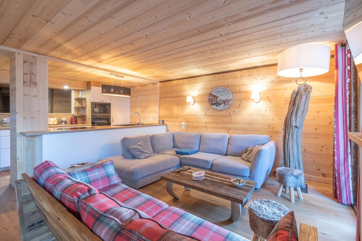 Chalet Alpe D'Huez 1850-Sea And Mountain Pleasure Avec 2 Appartements- 1 Appartement 3 Chambres 8 Couchages - 3 Salles D'Eau Et 1 Appartement 5 Chambres 12 Couchages 5 Salles D'Eau - Jacuzzi Et Sauna -Pieds Des Pistes Et Centre Экстерьер фото