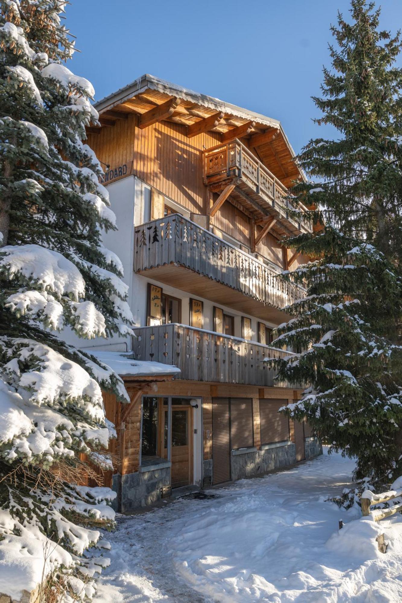 Chalet Alpe D'Huez 1850-Sea And Mountain Pleasure Avec 2 Appartements- 1 Appartement 3 Chambres 8 Couchages - 3 Salles D'Eau Et 1 Appartement 5 Chambres 12 Couchages 5 Salles D'Eau - Jacuzzi Et Sauna -Pieds Des Pistes Et Centre Экстерьер фото