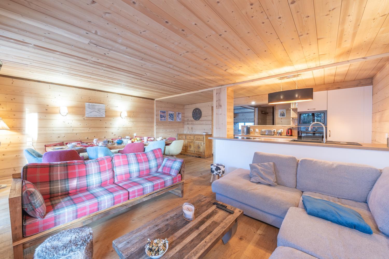 Chalet Alpe D'Huez 1850-Sea And Mountain Pleasure Avec 2 Appartements- 1 Appartement 3 Chambres 8 Couchages - 3 Salles D'Eau Et 1 Appartement 5 Chambres 12 Couchages 5 Salles D'Eau - Jacuzzi Et Sauna -Pieds Des Pistes Et Centre Экстерьер фото